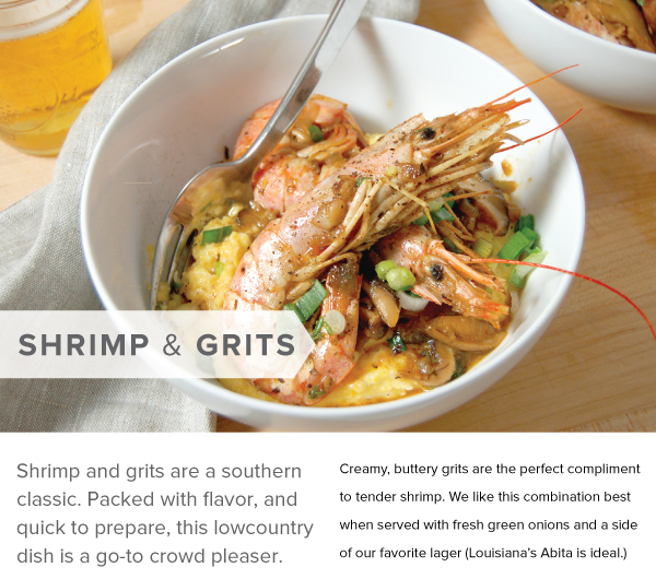 Shrimp and Grits