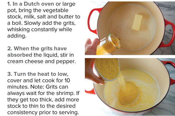 Grits Directions