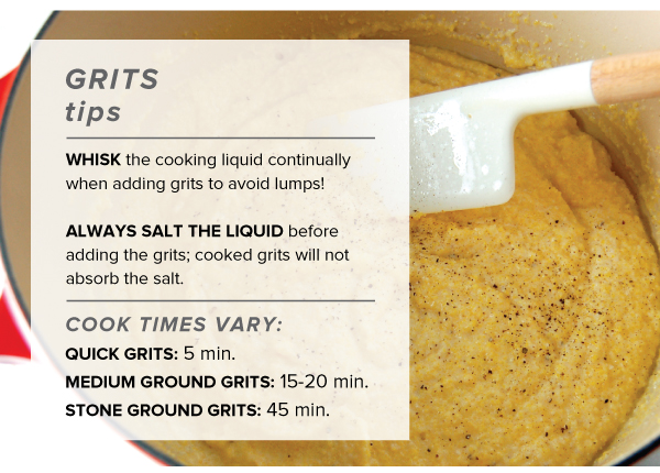 Grits Tips