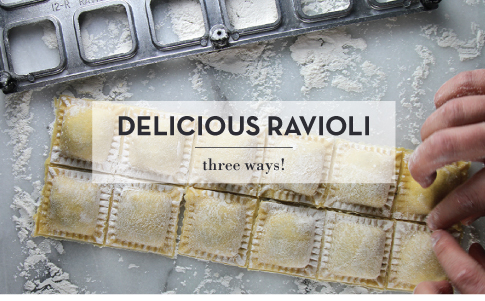 Delicious Ravioli