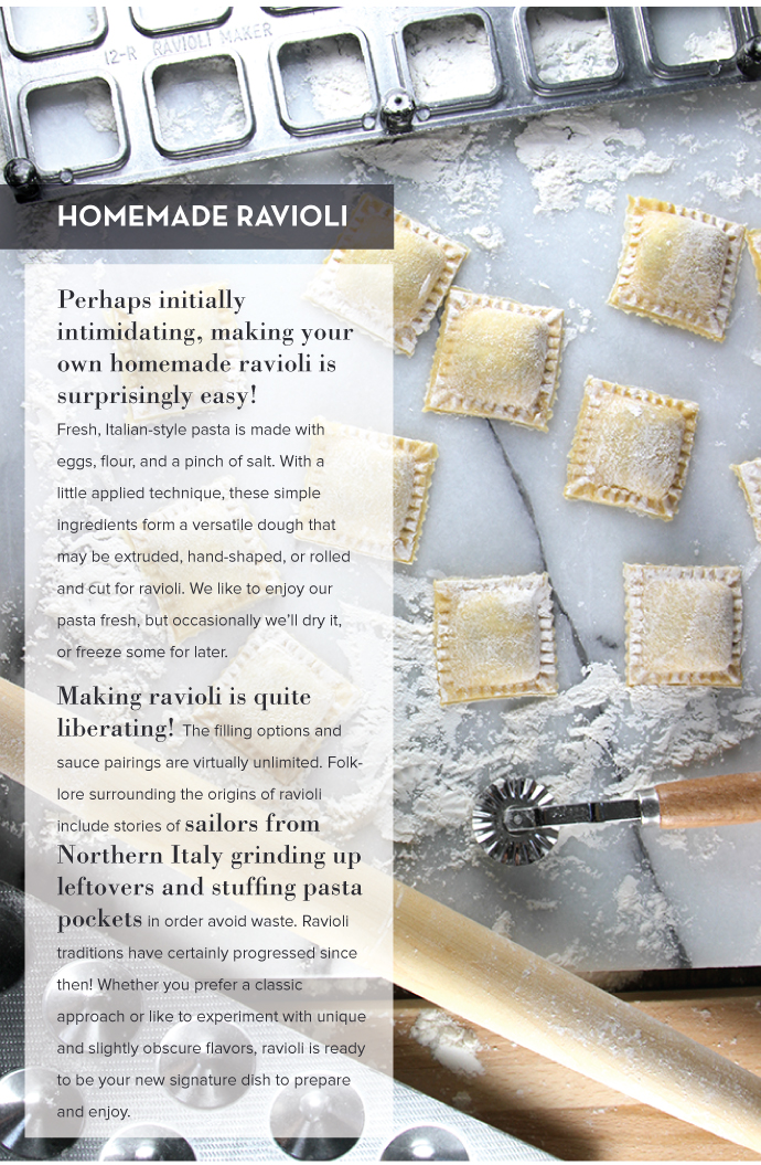 Homemade Ravioli