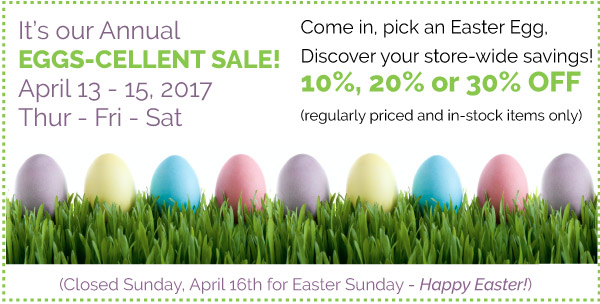 Easter Egg Sale