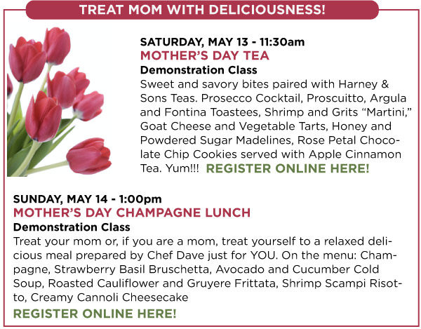 Mother's Day Classes