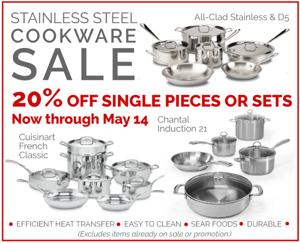 Stainless Cookware Sale