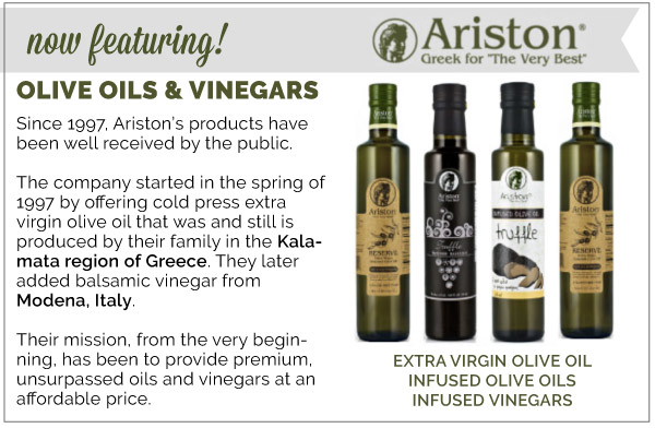 Ariston Oils and Vinegars