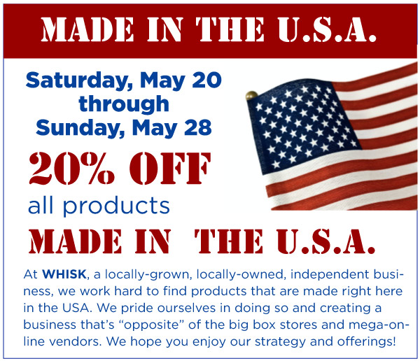 Made in the USA SALE