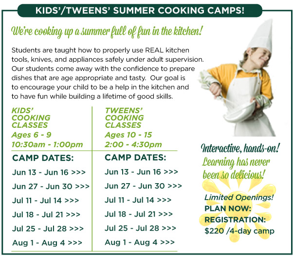 Kids and Tweens Camp