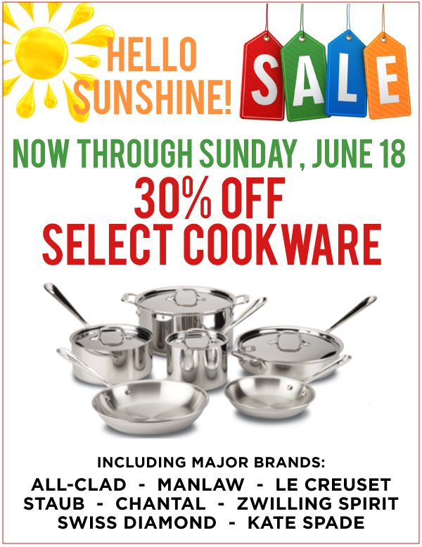 Cookware Sale