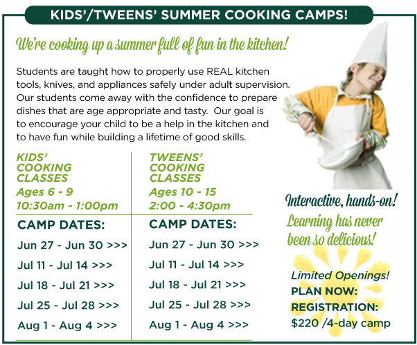 Kids and Tweens Camp