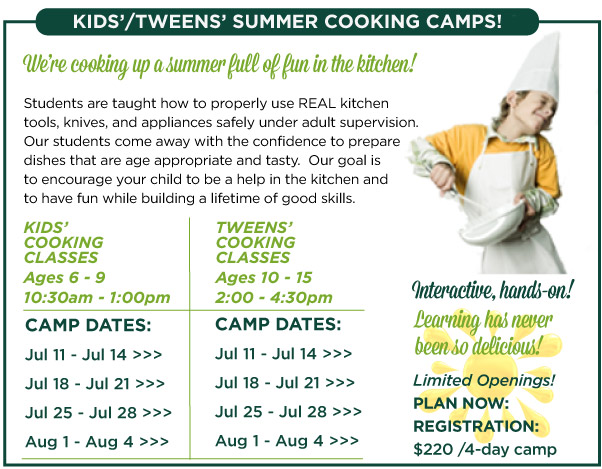 Kids and Tweens Camp