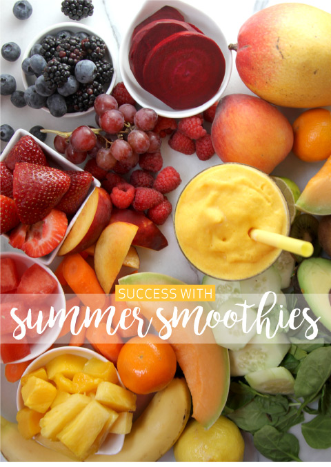 Success with Summer Smoothies