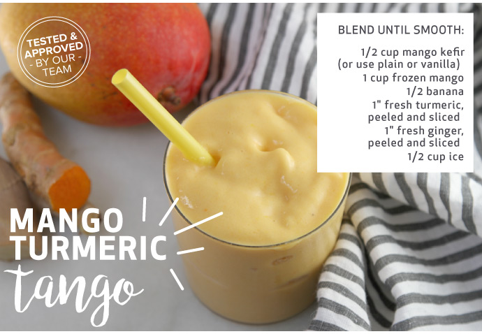 RECIPE: Mango Turmeric Tango