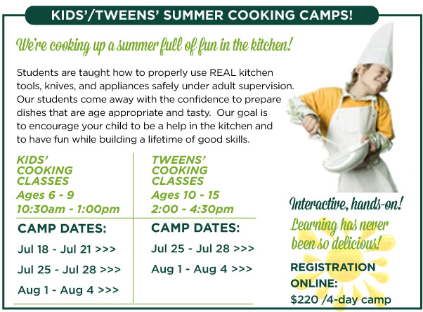 Kids and Tweens Camp