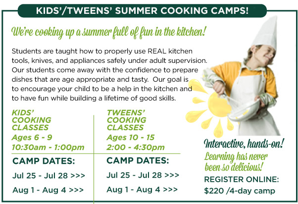 Kids and Tweens Camp