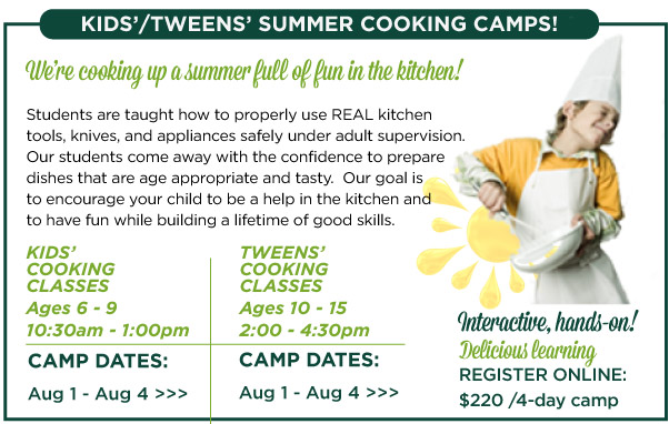 Kids and Tweens Camp