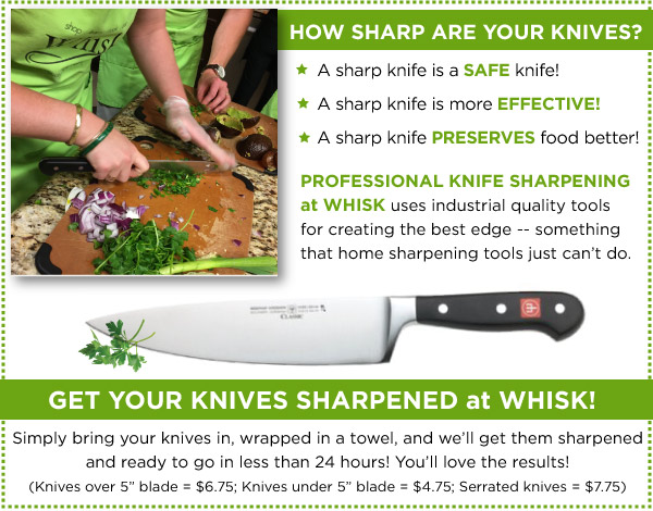 Knife Sharpening