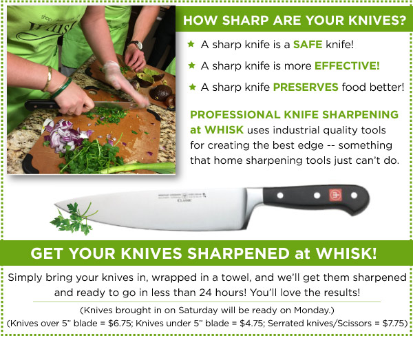 Knife Sharpening