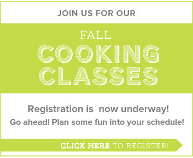 Cooking Classes