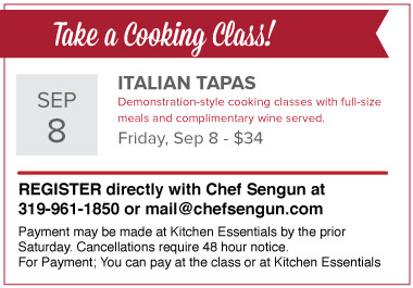 Cooking Classes