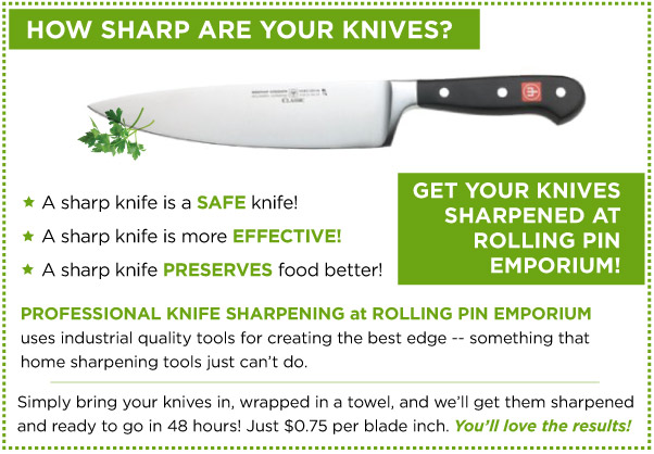 Knife Sharpening