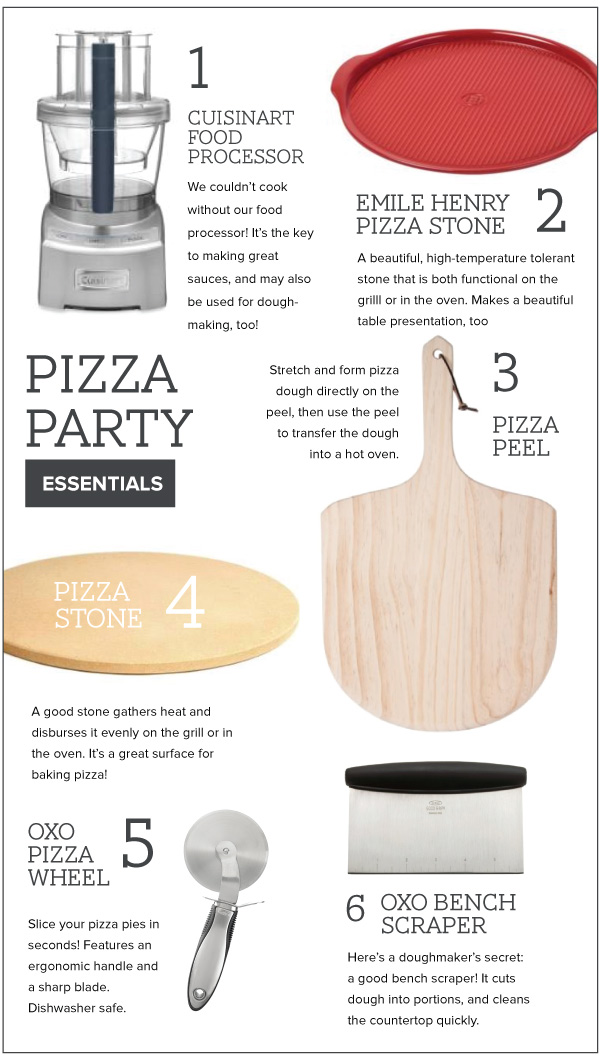 Pizza Party Essentials