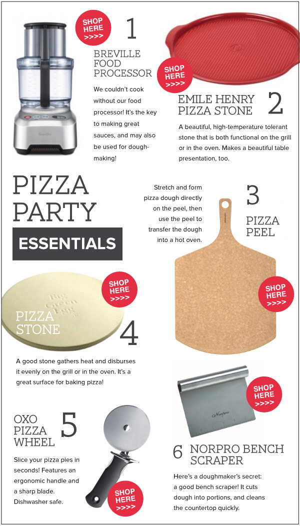 Pizza Party Essentials