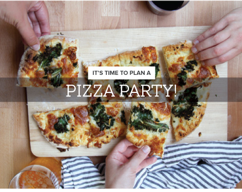 It's Time to Plan a Pizza Party