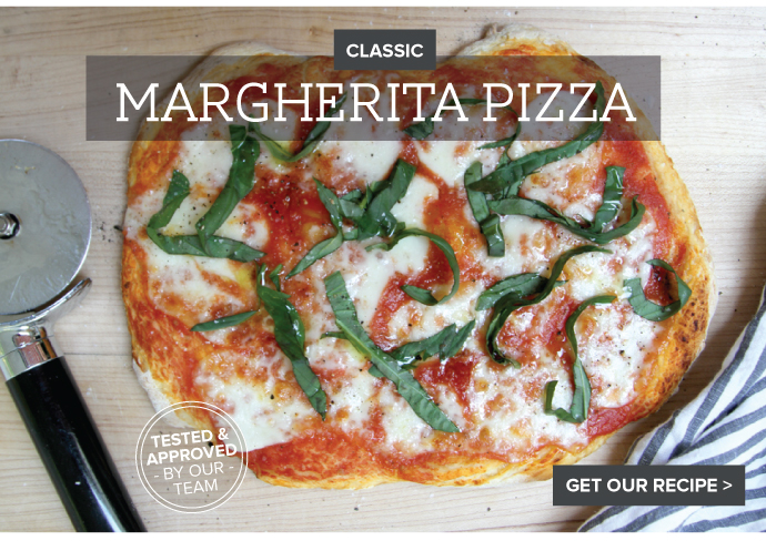 RECIPE: Classic Margherita Pizza