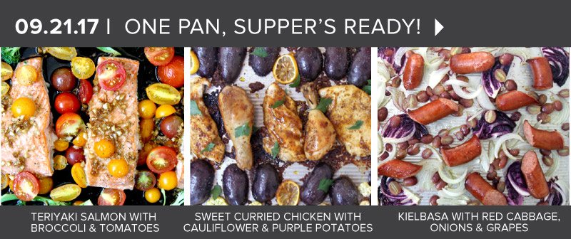 One Pan, Supper's Ready