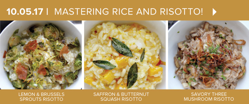 Rice and Risotto