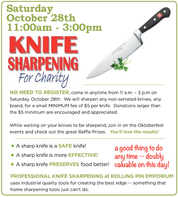 Knife Sharpening