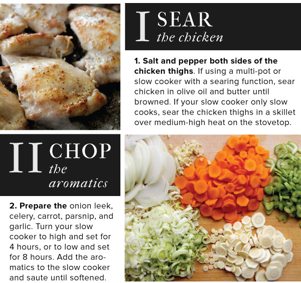 Sear and Chop