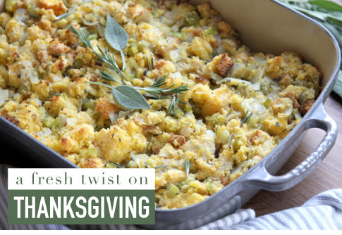 A Fresh Twist on Thanksgiving