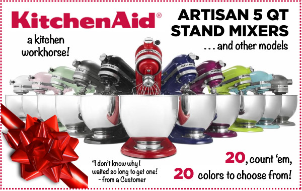 KitchenAid Stand Mixers