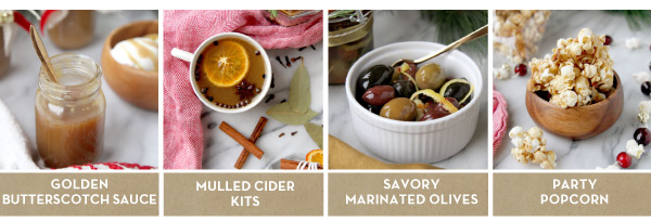 Sweet and Savory Gifts from Your Kitchen
