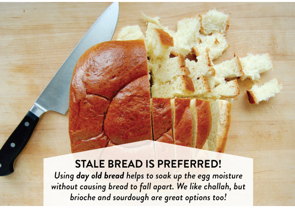 Use Stale Bread