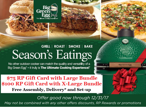 Big Green Egg Offer