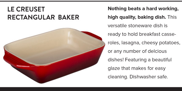 Rectangular Dish