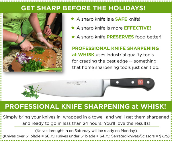 Knife Sharpening