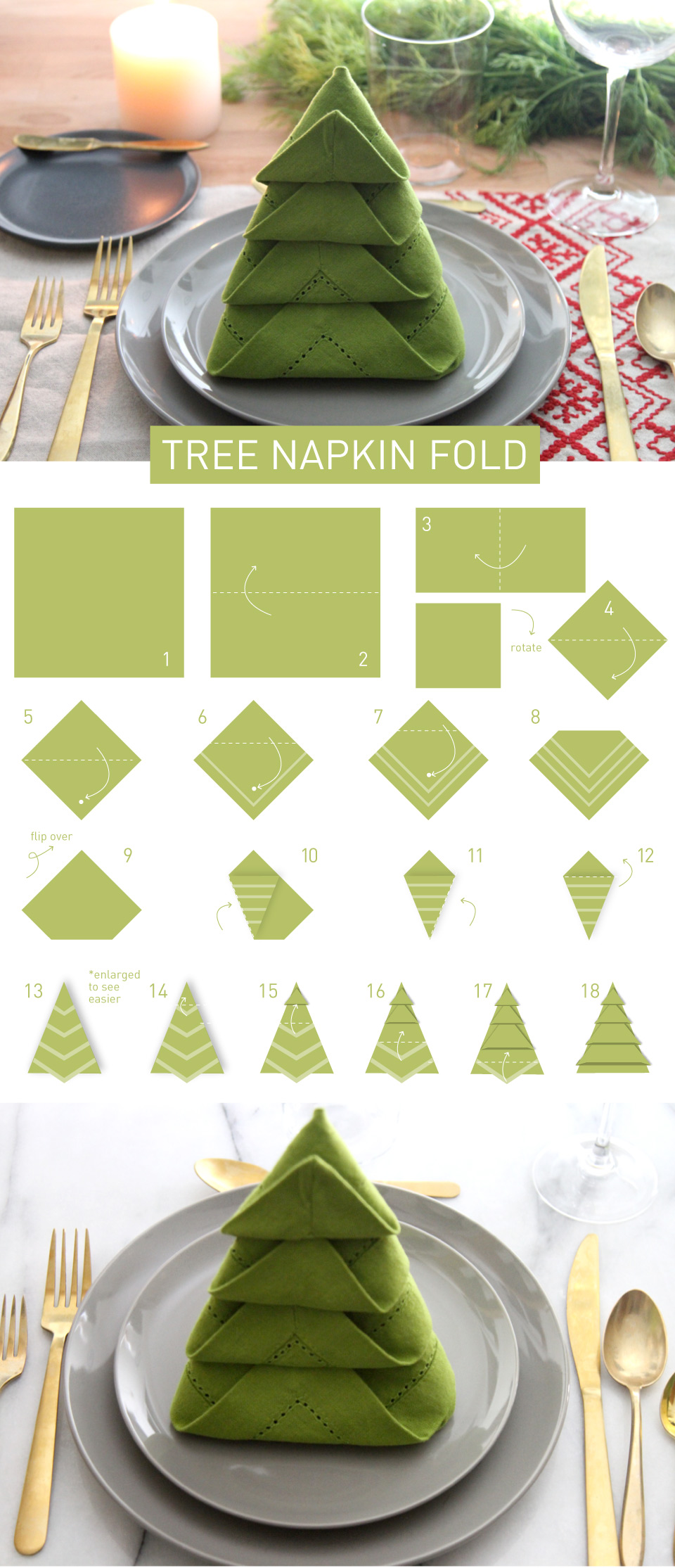 Tree Napkin