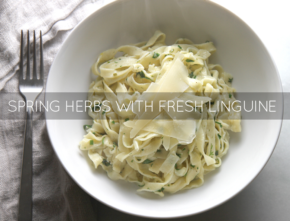 Herbed Linguine