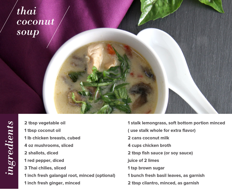 Thai Coconut Soup