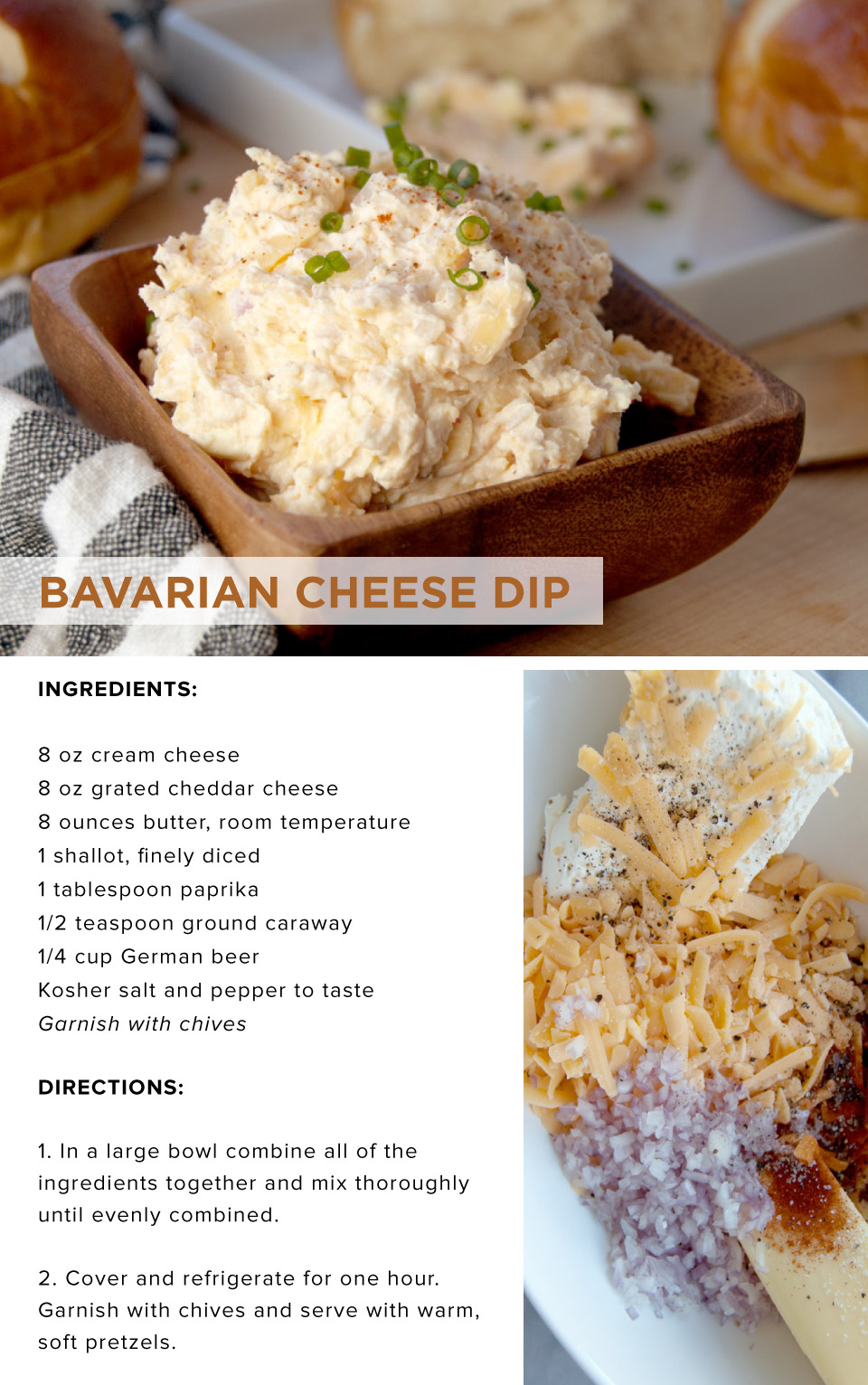 Bavarian Cheese Dip