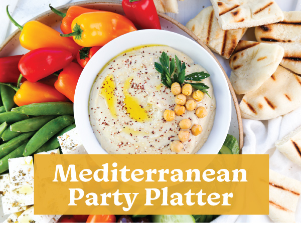 Mediterranean Party Platter