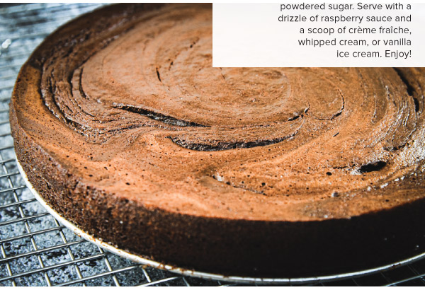 We LOVE This Easy Flourless Chocolate Espresso Cake!