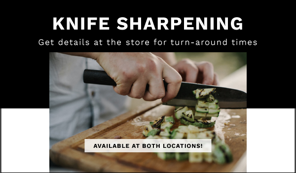 Knife Sharpening