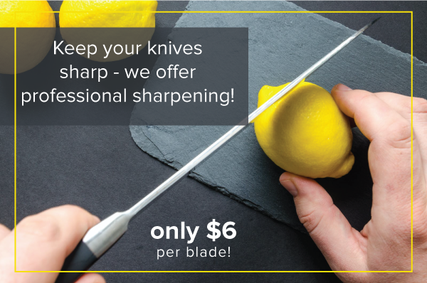 Sharpening Service