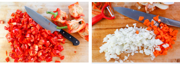 Tomato and Red Pepper Bisque