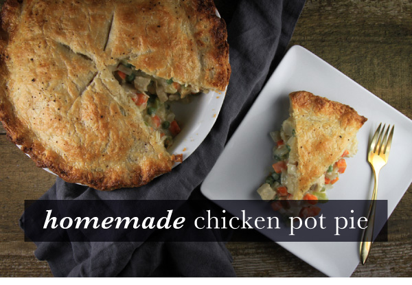 Homemade Chicken Pot Pie