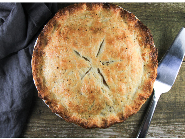 Homemade Chicken Pot Pie